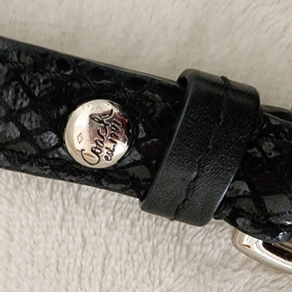 Coach Peyton Signature Shoulder Bag - Picture 7 of 12